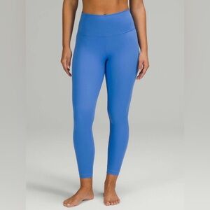 BNWOT - Lululemon Wunder Under High-Rise Tight 25" *Full-On Luxtreme - Blue Nile